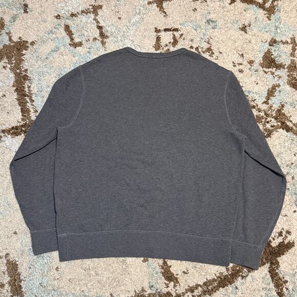 Polo Ralph Lauren Plaid Varsity Letterman Logo Sweatshirt Size Large - Picture 4 of 8